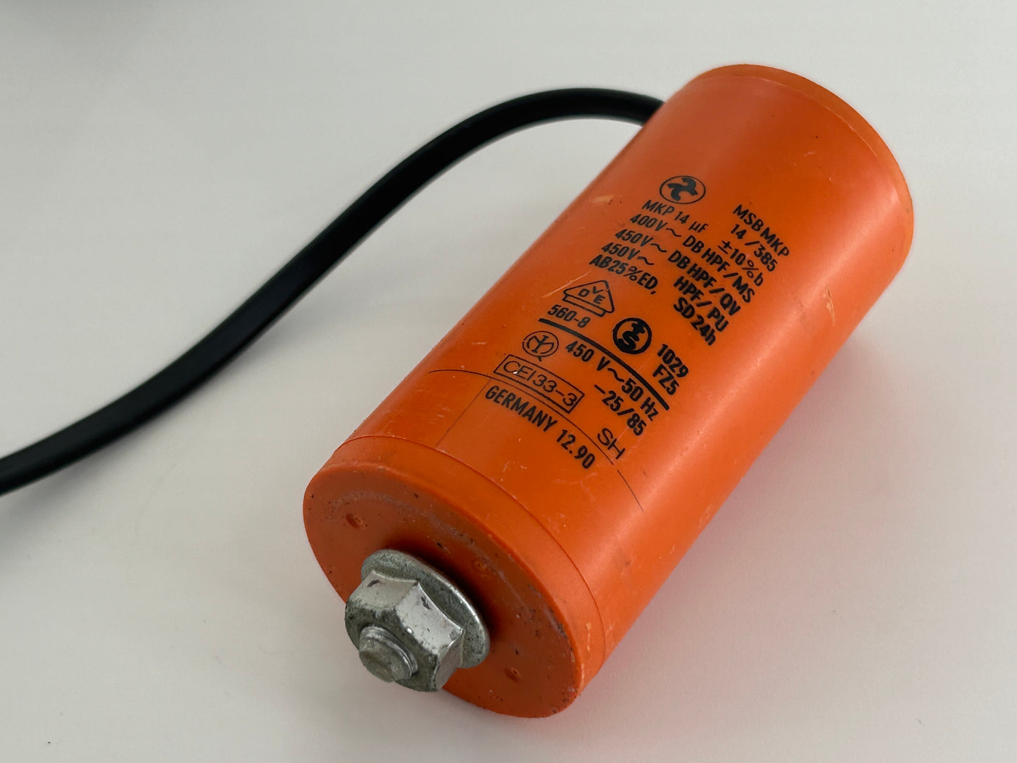 Novoferm Model 500 Capacitor Elko Starting Capacitor Motor Capacitor Capacity Module