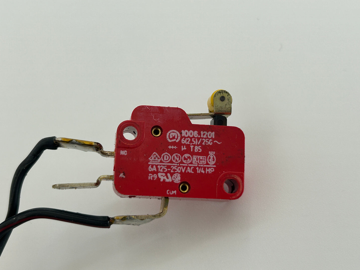 Novoferm Model 500 switch button position switch limit switch micro switch contact switch button