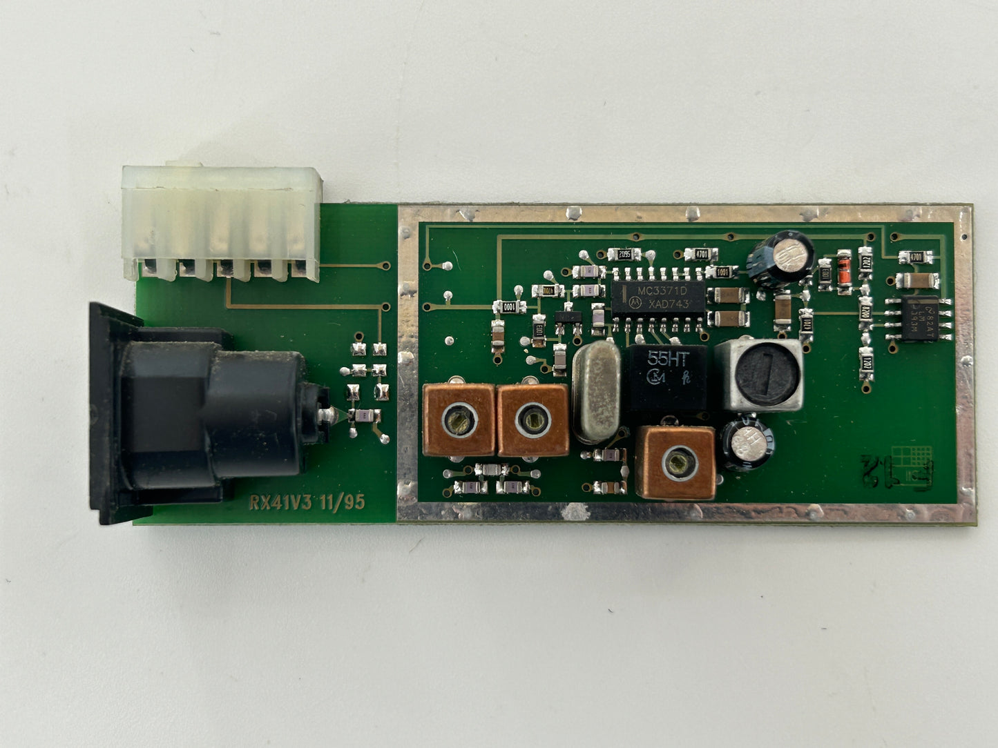 Tormatic GTA2000 Empfänger Antenne Empfangsteil Funkempfänger Receiver Funk Fernsteuerung Fernsteuerempfänger