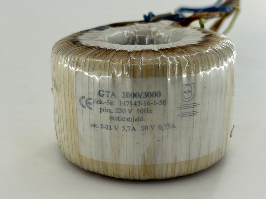Tormatic GTA2000 Ringkerntrafo Netzteil Trafo Stromversorgung Elektronik Transformator Transformer
