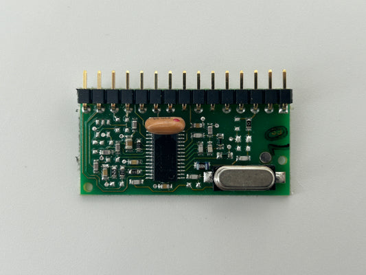Normstahl Ultra Empfänger Antenne Funkempfänger Empfangsteil Receiver Funk Fernsteuerung Fernsteuerempfänger