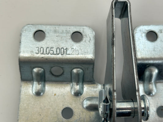 Normstahl Ultra Winkel Toranbinder Torbeschlag Torblattwinkel Toranschlusskonsole Haltewinkel Torbeschlagswinkel