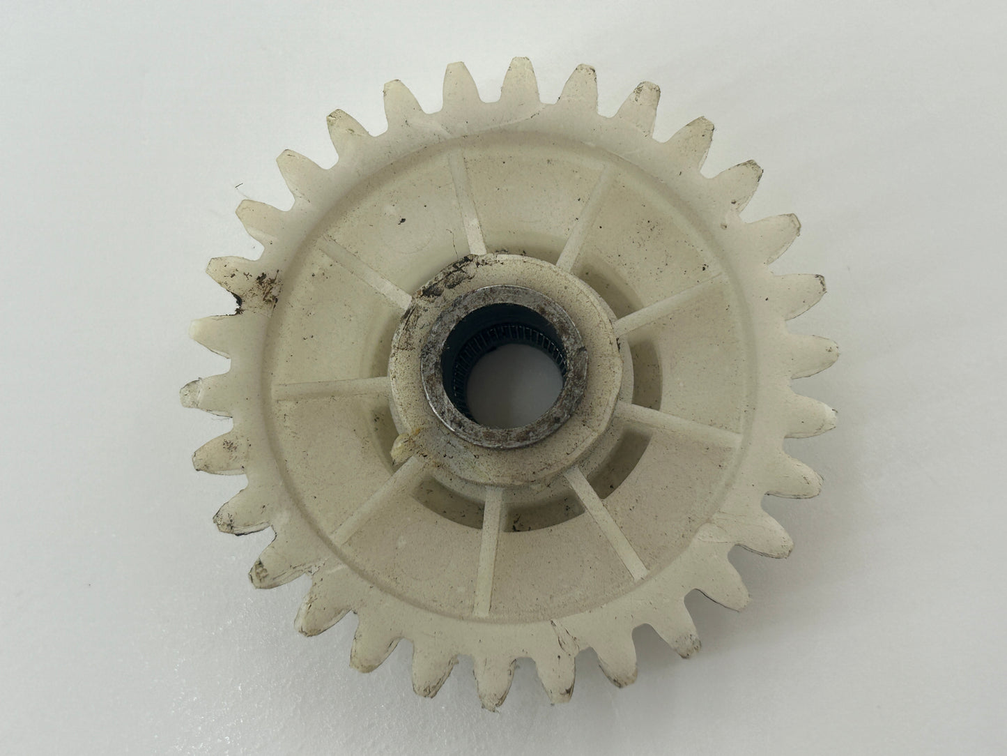 Bernal BA1000-3 S Zahnrad Ritzel Antriebssnabe Antriebsscheibe Schneckengetriebe Schneckenrad