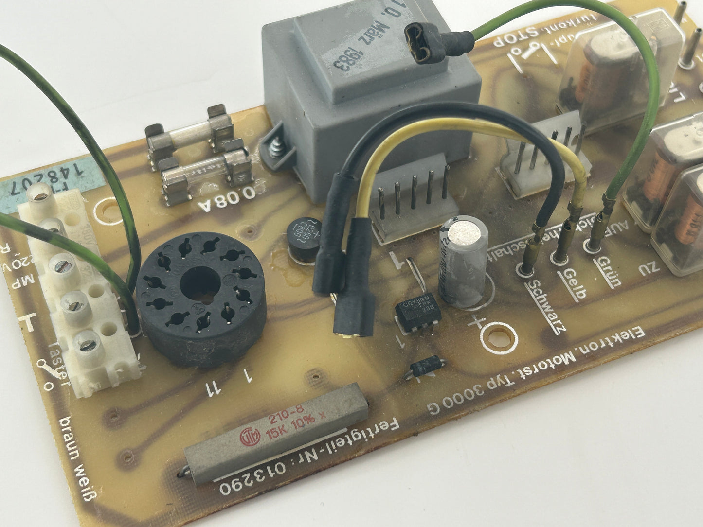 Tormatic 3000G board control main board control board operation base board electronics control board