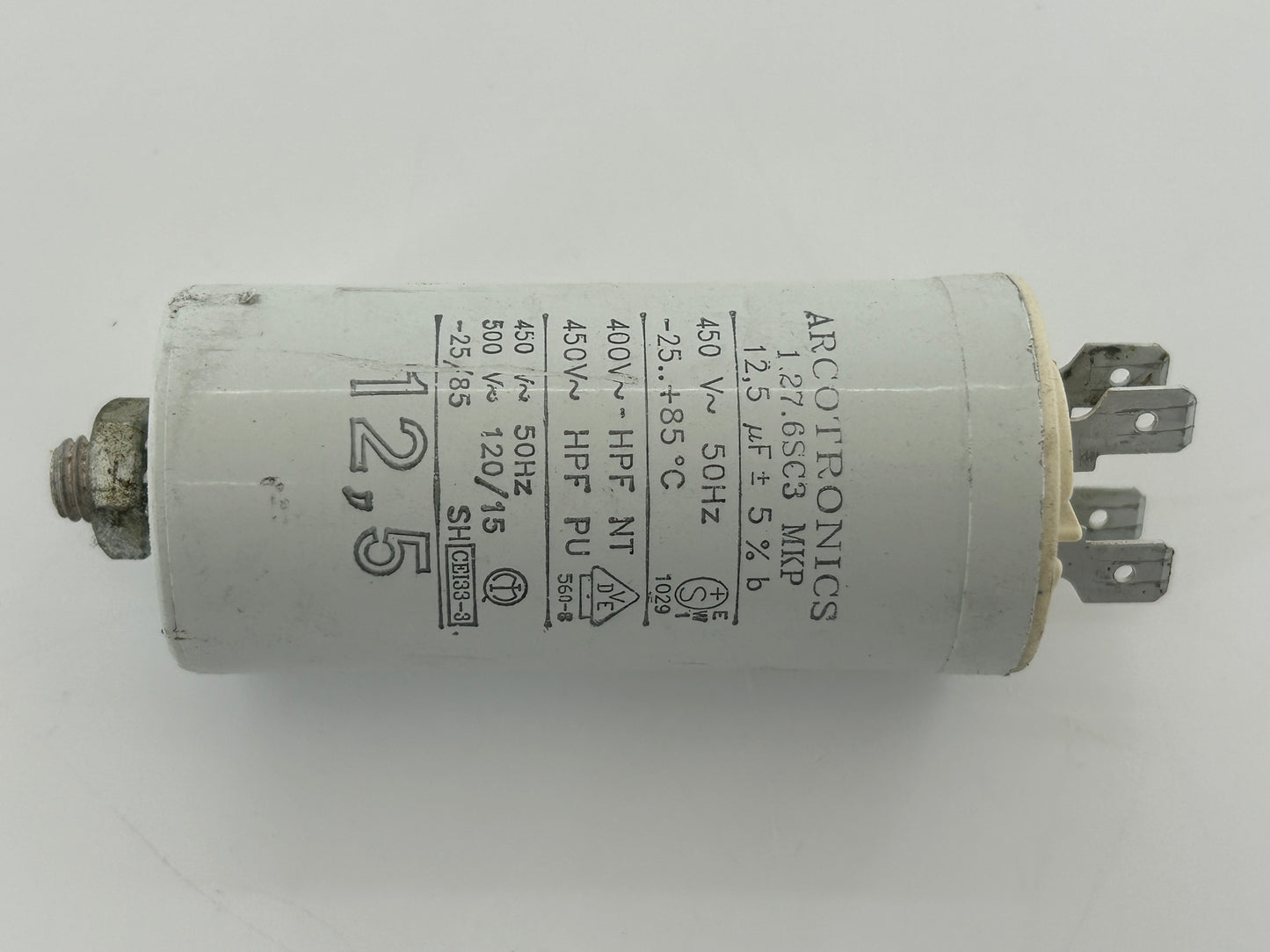 Chamberlain 5500ML Elko Anlaufkondensator Kondensator Motorkondensator Radial