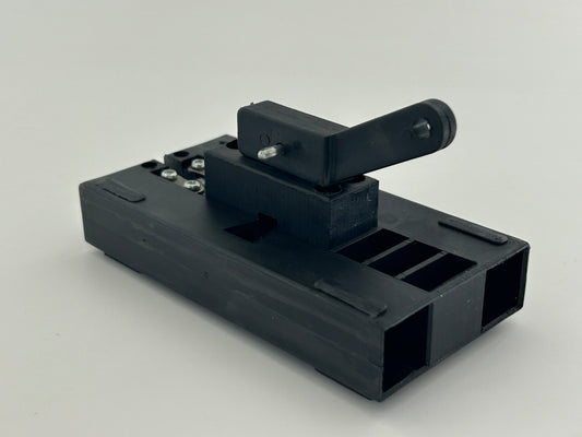 VidaXL Woger Trading Laufwagen Mitnehmer Zugschlitten Laufbock Laufschuh Laufkatze Schlitten Laufschlitten Rollenwagen Führungsschlitten Antriebsschlitten