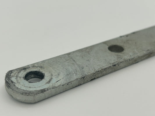 VidaXL Woger Trading Torarm Stange Schlepper Schiene Tormitnehmer Schlepperstange Schubstange Mitnehmerwinkel Zugstange