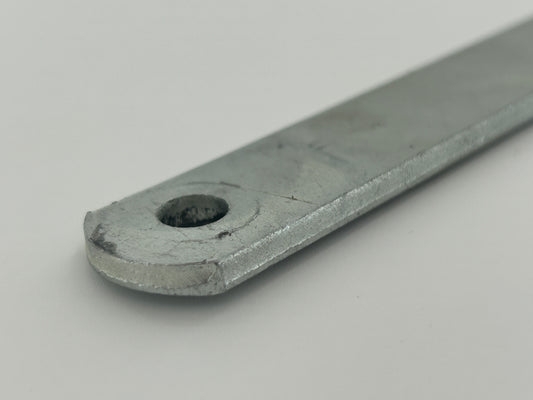 VidaXL Woger Trading Tormitnehmer Torarm Stange Schlepper Schiene Schlepperstange Schubstange Mitnehmerwinkel Zugstange