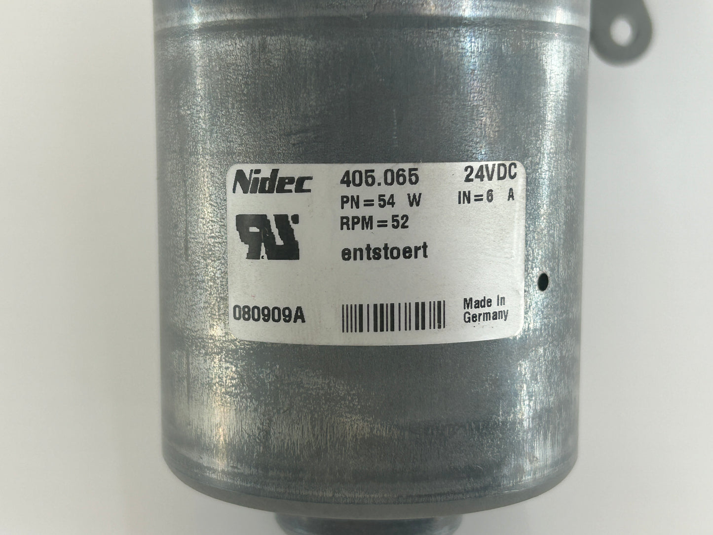 Alulux Detolux 220.2 Motor Antriebsmotor Getriebemotor Ersatzmotor Tormotor Hubmotor Garagentormotor Elektromotor