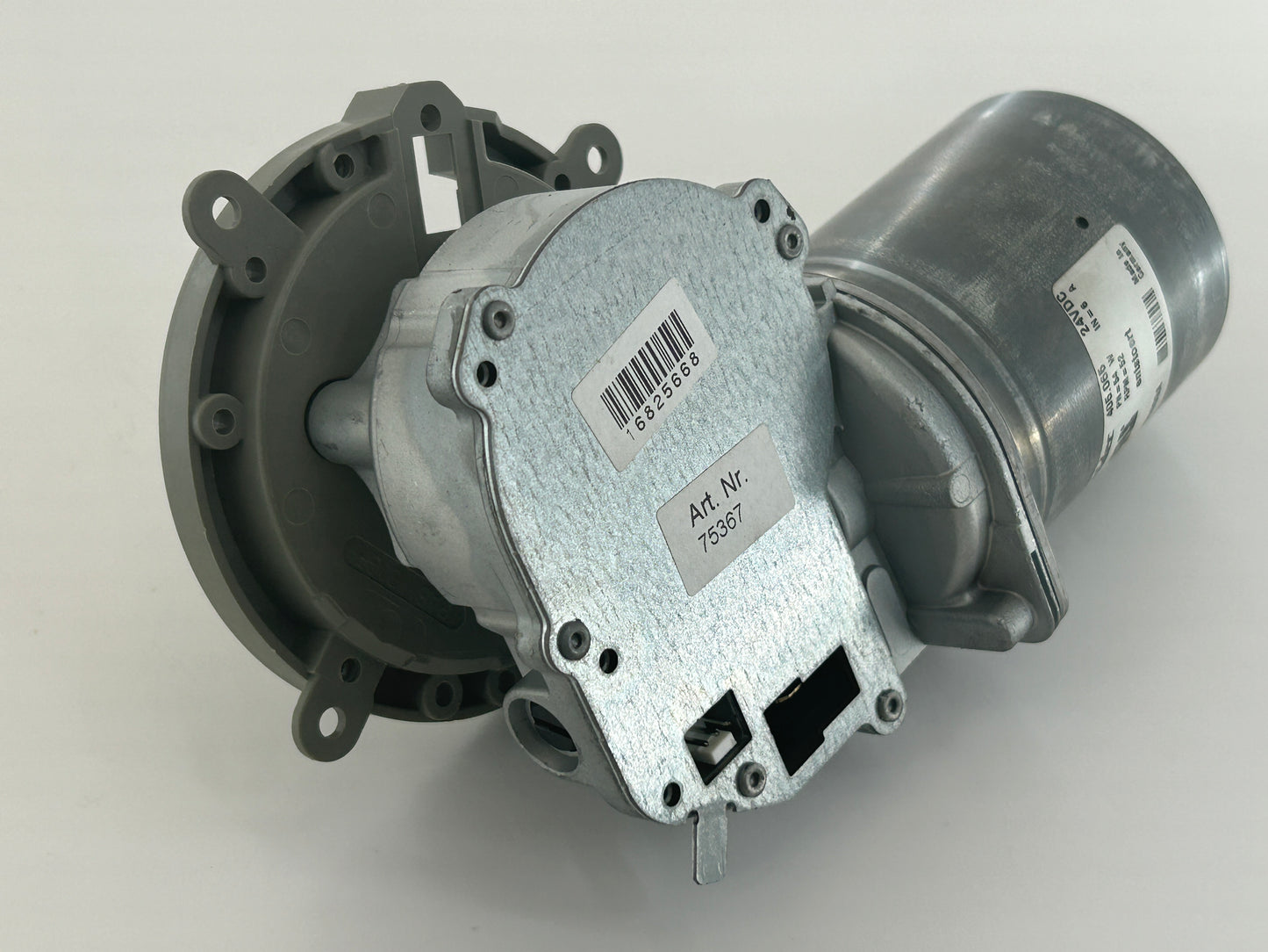 Alulux Detolux 220.2 Motor Antriebsmotor Getriebemotor Ersatzmotor Tormotor Hubmotor Garagentormotor Elektromotor