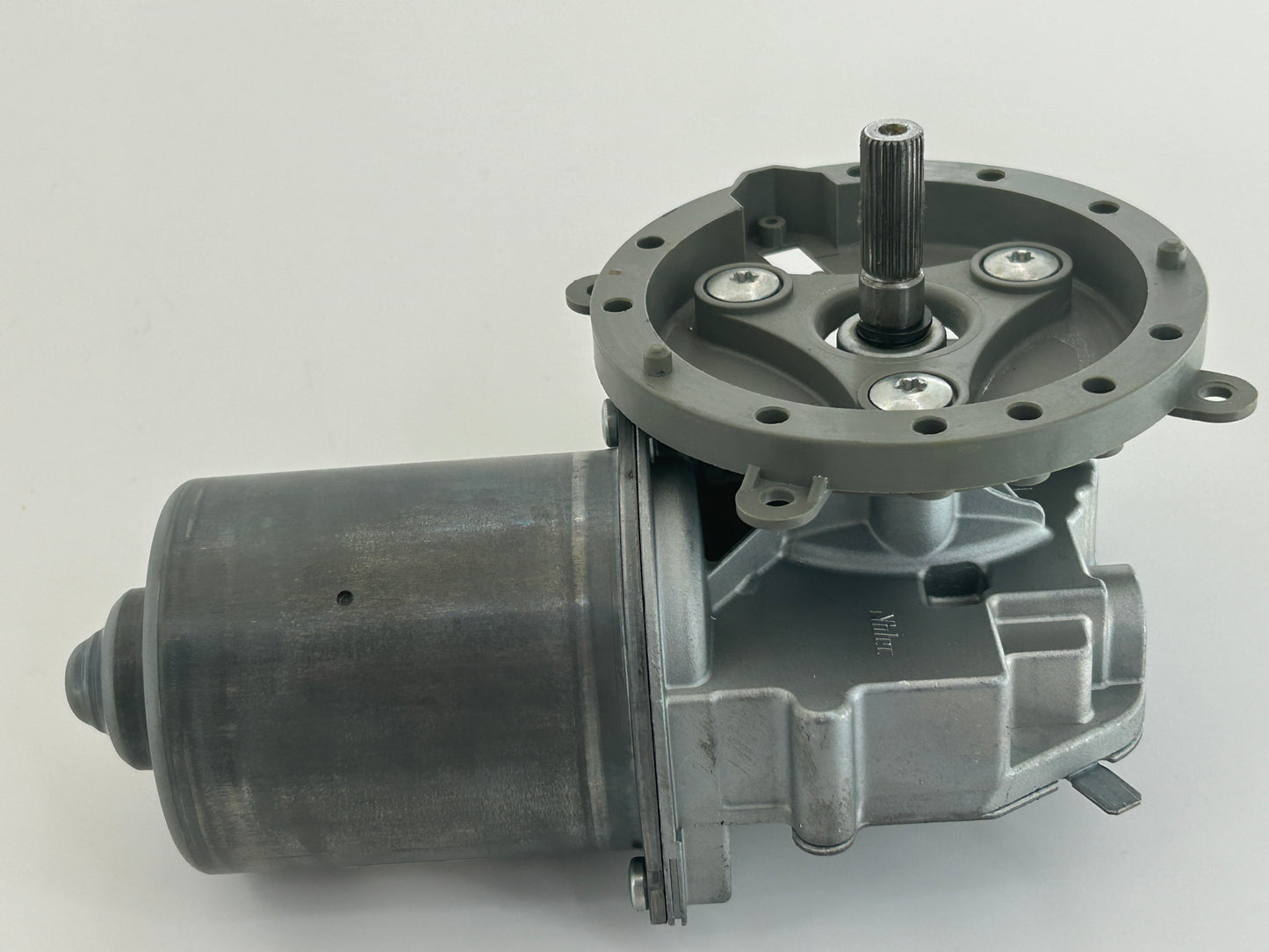 Alulux Detolux 220.2 Motor Antriebsmotor Getriebemotor Ersatzmotor Tormotor Hubmotor Garagentormotor Elektromotor