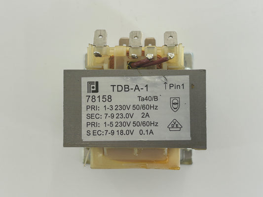 Alulux Detolux 220.2 Netzteil Trafo Stromversorgung Elektronik Transformator Transformer Schaltnetzteil