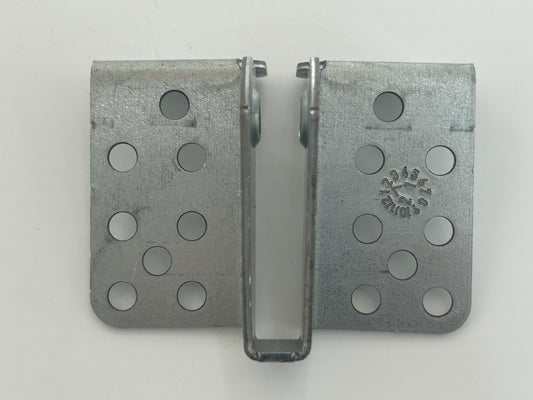 Alulux Detolux 220.2 Toranbinder Torbeschlag Torblattwinkel Haltewinkel Torbeschlagswinkel Torverschluss Toranschlusskonsole