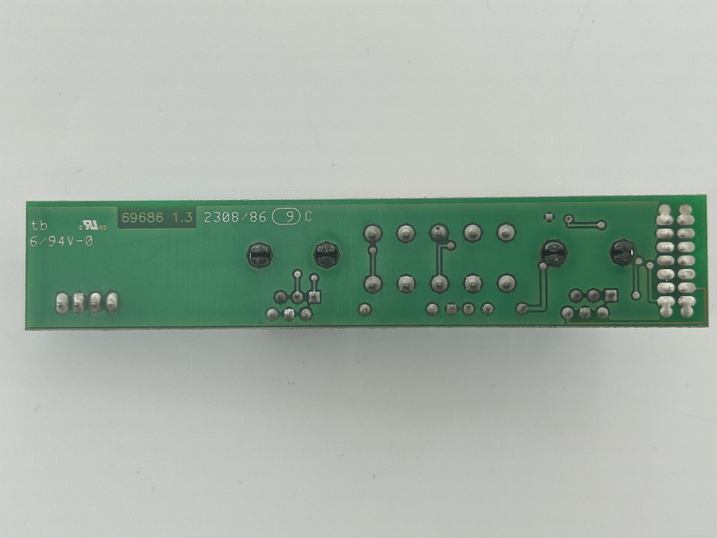 Alulux Detolux 220.2 Platine Elektronik Steuerung Steuerplatine Basisplatine Bedienplatine Hauptplatine
