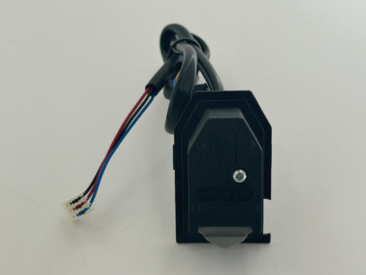 Alulux Detolux 220.2 Endschalter Schalter Taster Positionsschalter Sensor Endanschlag Microschalter Kontaktschalter Knopf