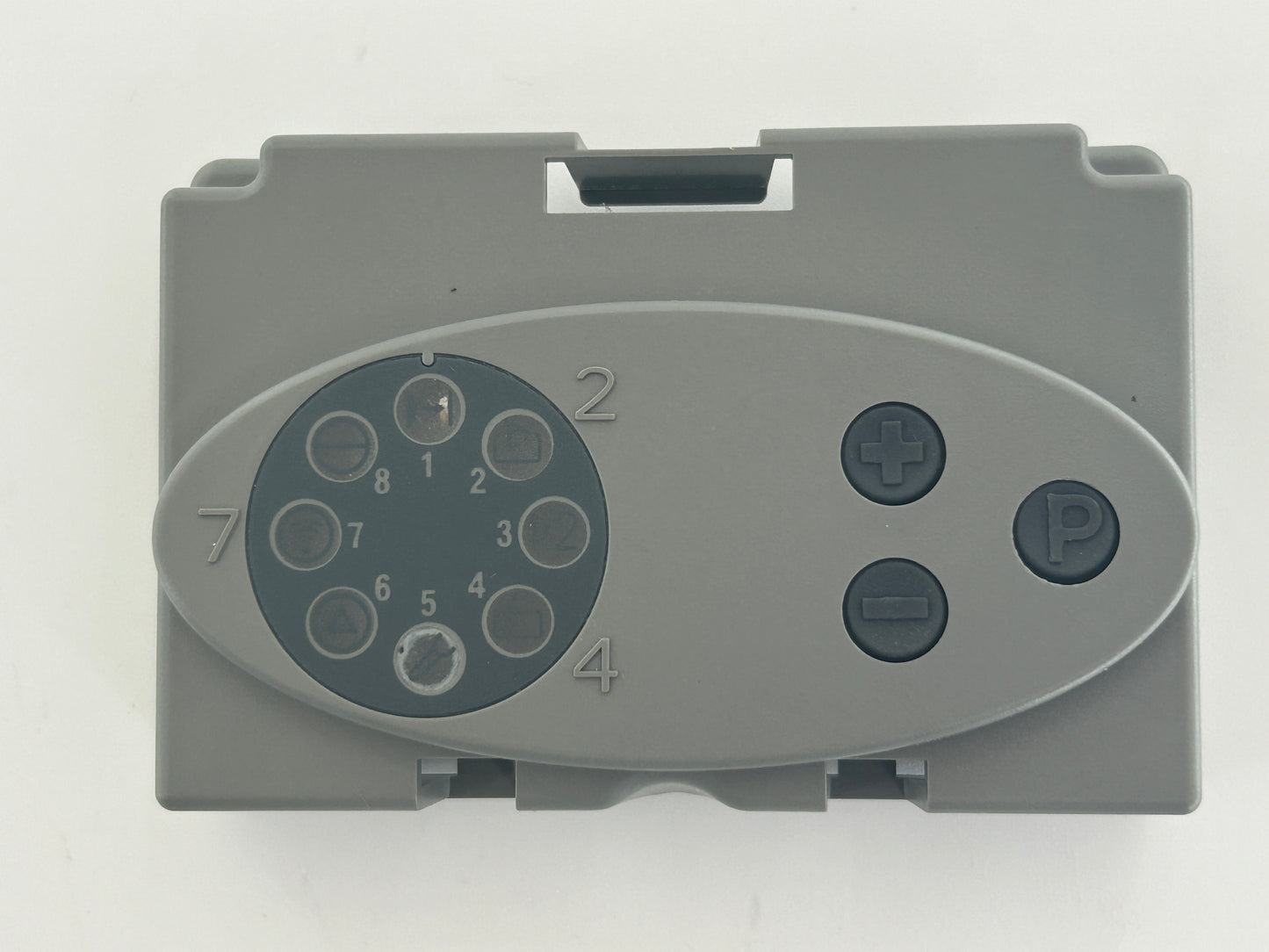 Alulux Detolux 220.2 operation cap cover protective cover hood spare part plastic part plastic plastic