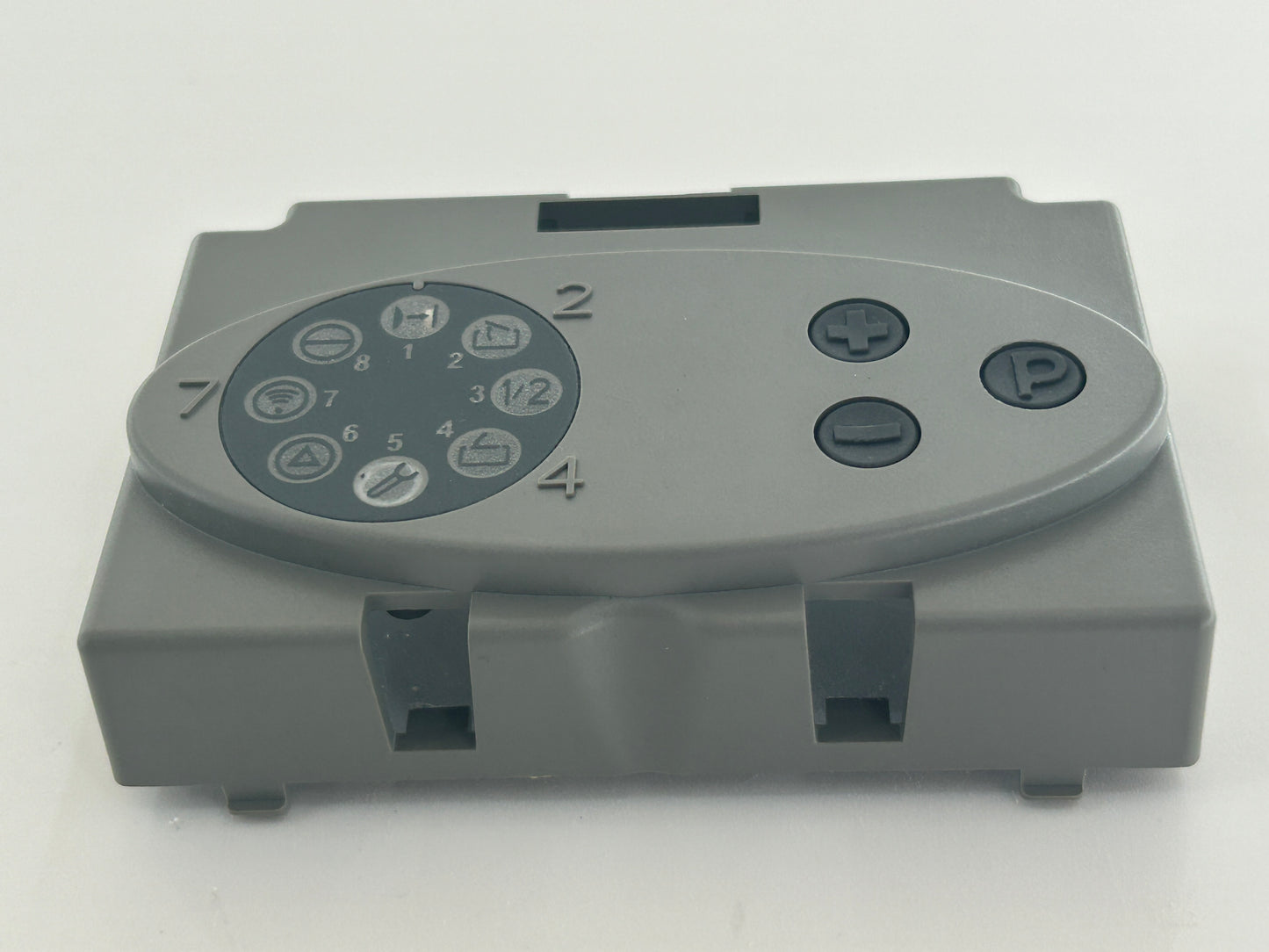 Alulux Detolux 220.2 operation cap cover protective cover hood spare part plastic part plastic plastic