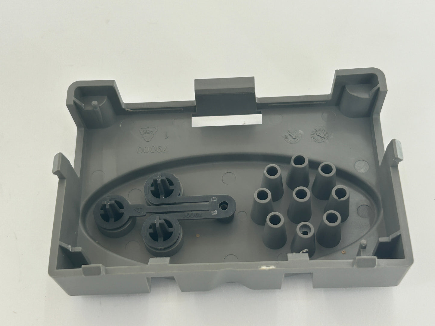 Alulux Detolux 220.2 operation cap cover protective cover hood spare part plastic part plastic plastic