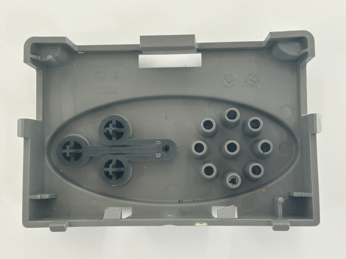 Alulux Detolux 220.2 operation cap cover protective cover hood spare part plastic part plastic plastic