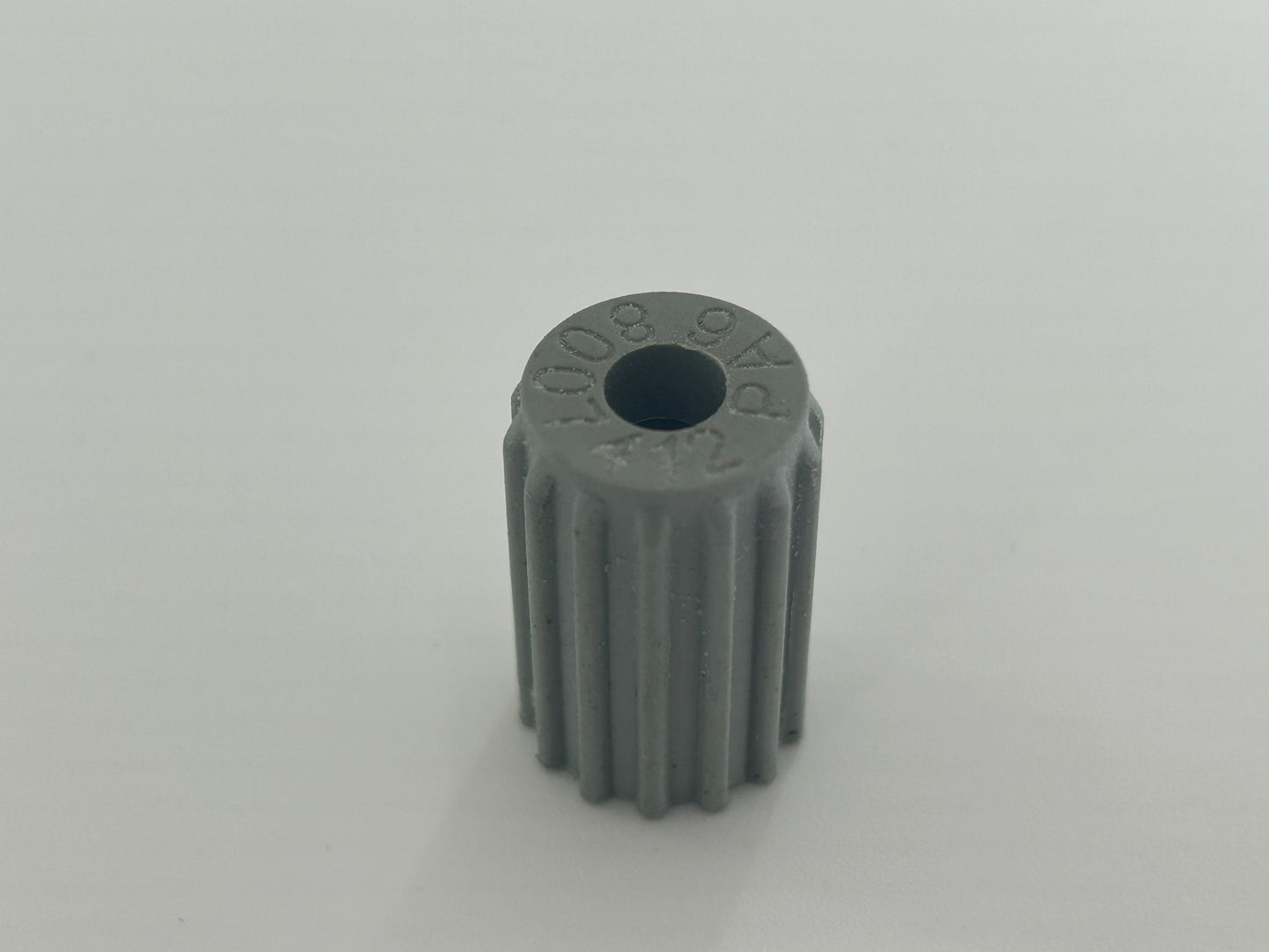 Alulux Detolux 220.2 Verbindungsadapter Motoradapter Verbinder Verbindung Hülse Adapterhülse Kerbverzahnung Vielzahnverbinder Kunststoffverzahnung
