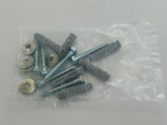 Alulux Detolux 220.2 Schrauben Schraubenpaket Dübel Stift