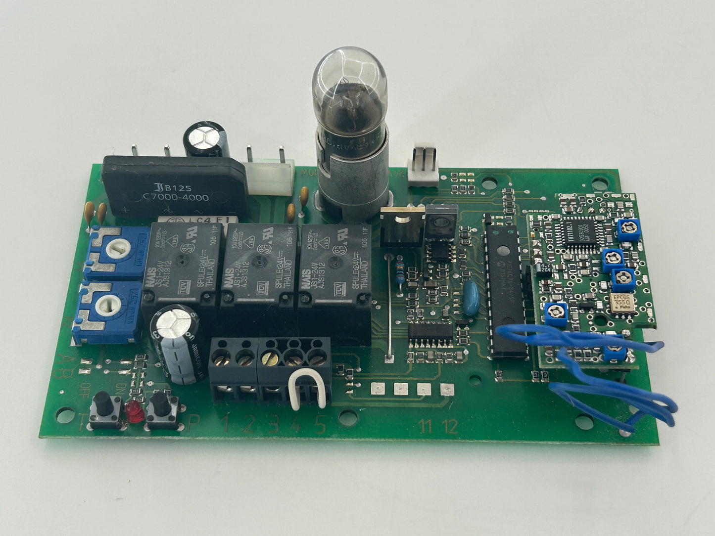 Hörmann Ecostar A board electronics control main board control board base board electronics control power board multifunction board