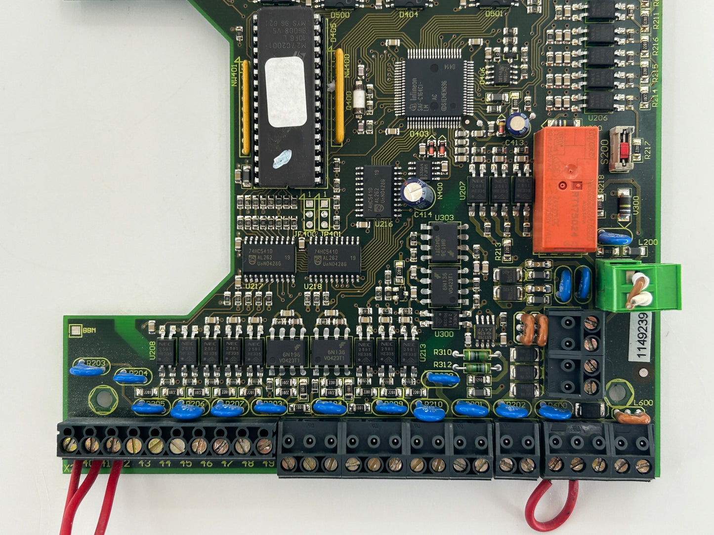 Butzbach Torsteuerung Elektronik Steuerung Platine Hauptplatine Steuerplatine Bedienplatine Steuerungselektronik Basisplatine