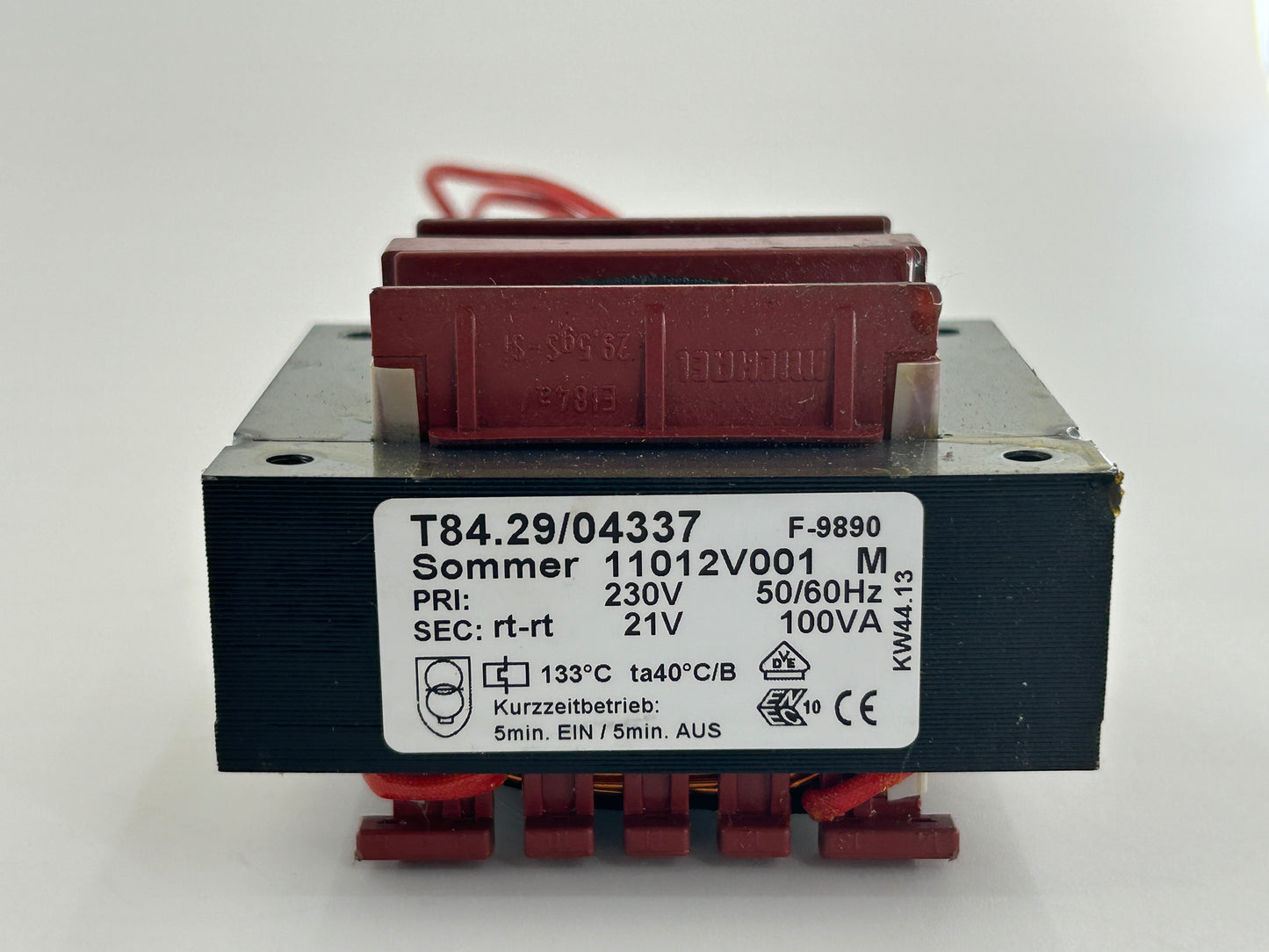 Sommer duo Vision 500 power supply transformer power supply electronics transformer