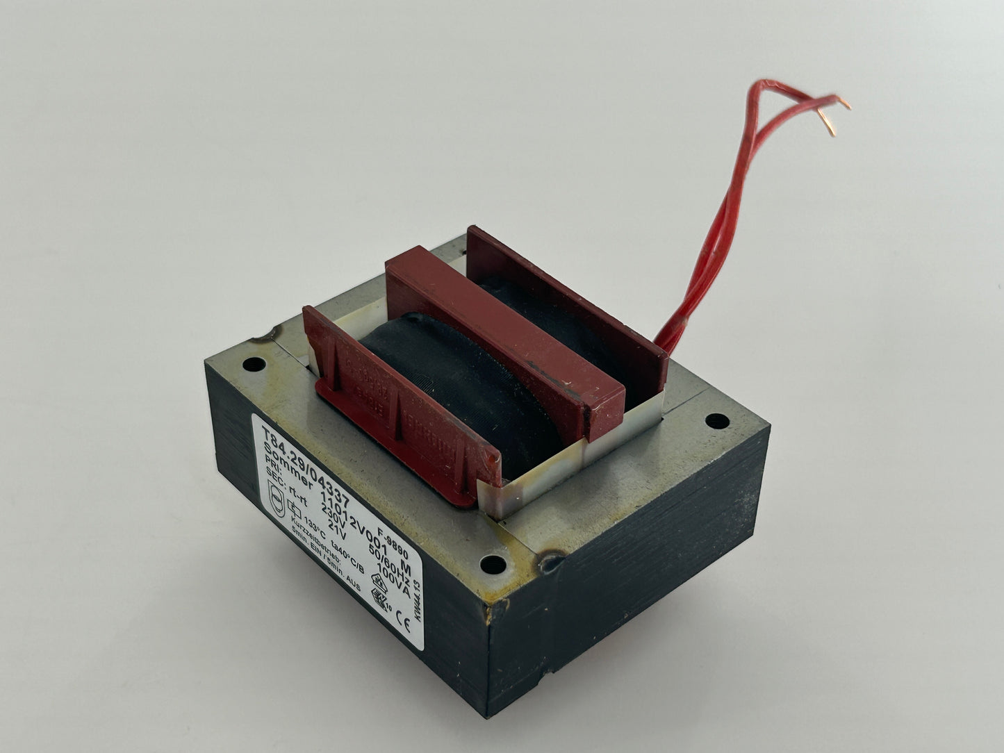 Sommer duo Vision 500 power supply transformer power supply electronics transformer