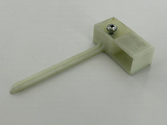 Sommer duo Vision 500 Schaltschieber Positionswinkel Endschalterbetätiger Endanschlag Anschlag Klemme