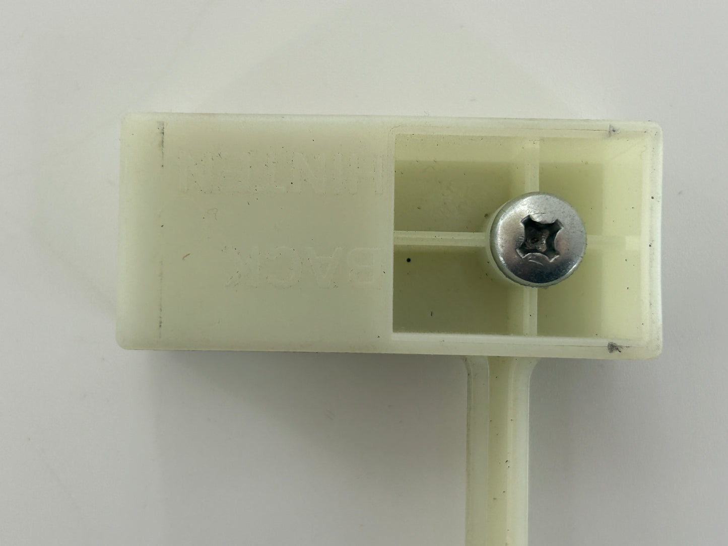 Sommer duo Vision 500 slide switch limit switch actuator position angle end stop stop clamp