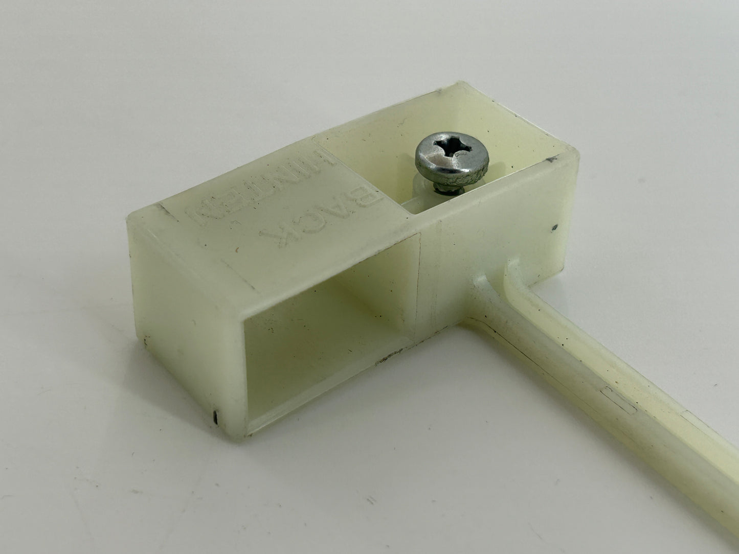 Sommer duo Vision 500 slide switch limit switch actuator position angle end stop stop clamp