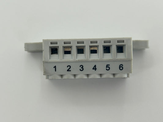 Sommer duo Vision 500 Schraubklemme Anschlussklemme Anschlussleiste Stromklemmen Klemme Verteiler Ladebuchse Verbindungsklemme