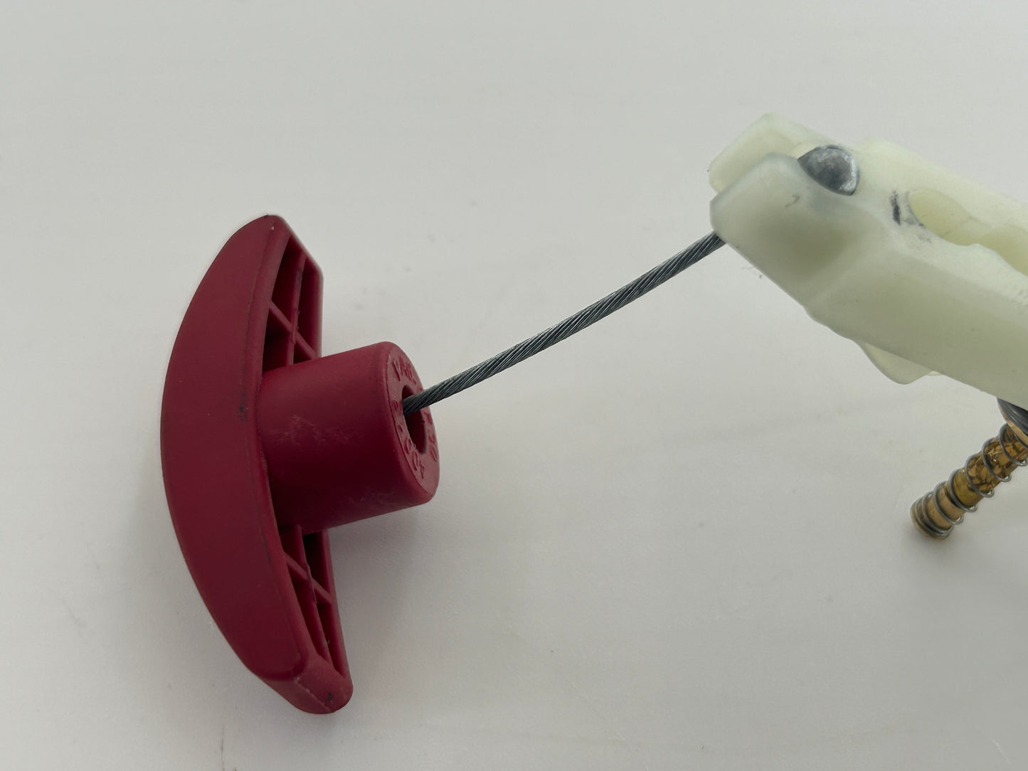 Sommer duo Vision 500 emergency release steel cable cable emergency release cable motor release release cable emergency cable pull cable