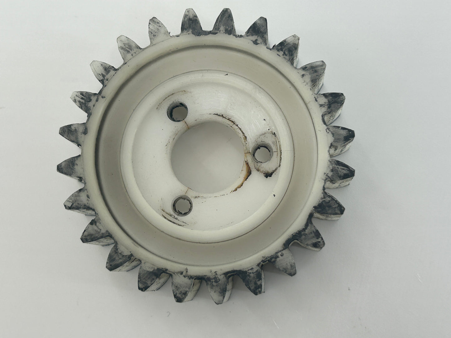 Elka Rapid 120 Zahnrad Zahnkranz Kettenritzel Ritzel Antriebssnabe Antriebsritzel Antriebsscheibe Schneckengetriebe Schneckenrad