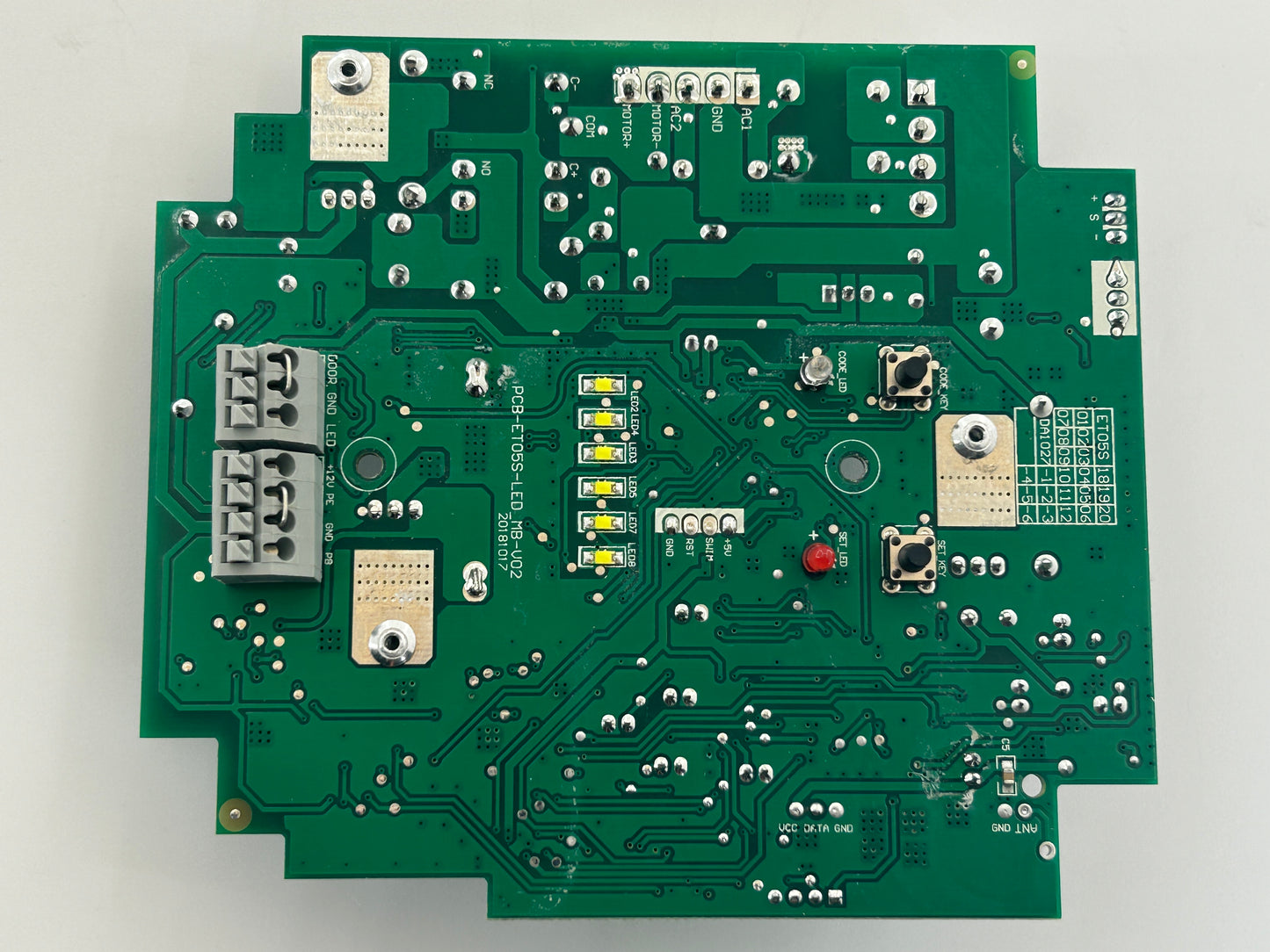 Schellenberg Smart Drive M Platine Steuerung Hauptplatine Steuerplatine Bedienung Basisplatine Elektronik Steuerkarte