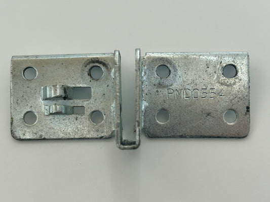 Moovo TS432 gate angle gate fastening gate connector gate fitting gate leaf angle retaining angle gate fitting angle gate lock gate connection bracket