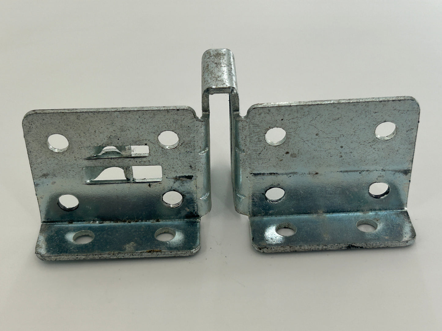 Moovo TS432 gate angle gate fastening gate connector gate fitting gate leaf angle retaining angle gate fitting angle gate lock gate connection bracket