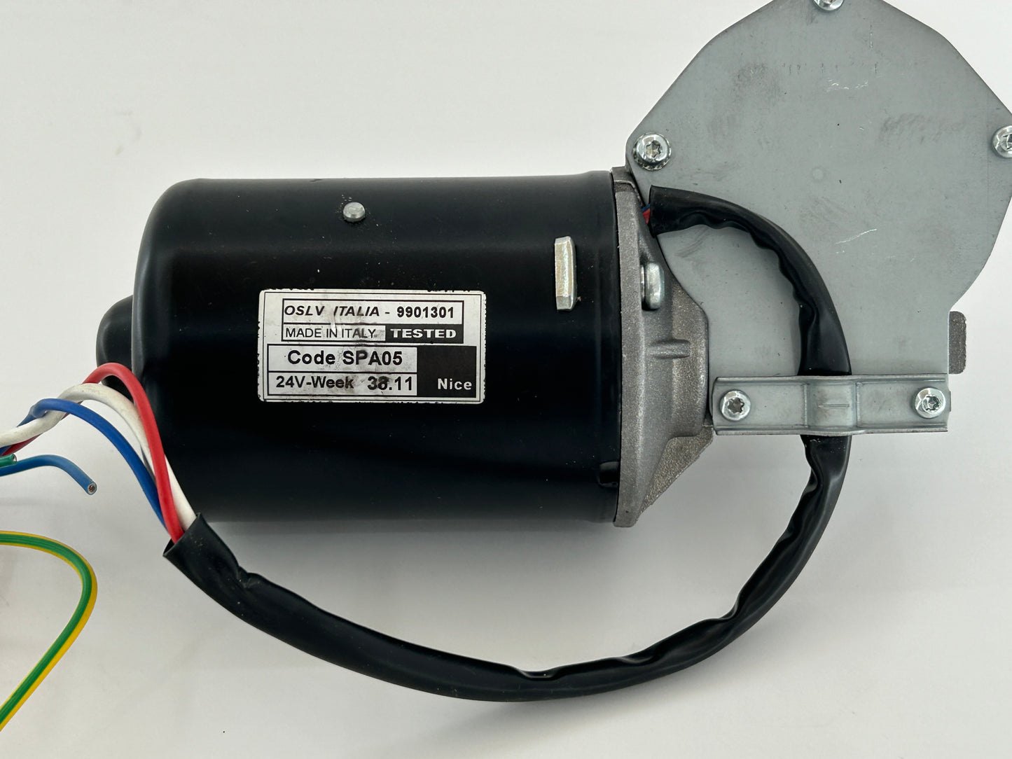 Nice Spin Spa Motor Antriebsmotor Getriebemotor Ersatzmotor Tormotor Hubmotor Garagentormotor Elektromotor
