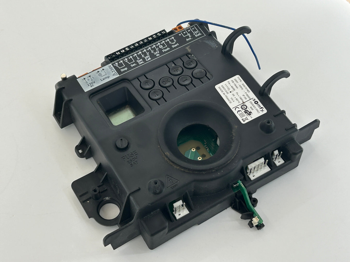 Somfy DEXXO PRO 800 board control main board control board operation base board electronics control board power board multifunction board