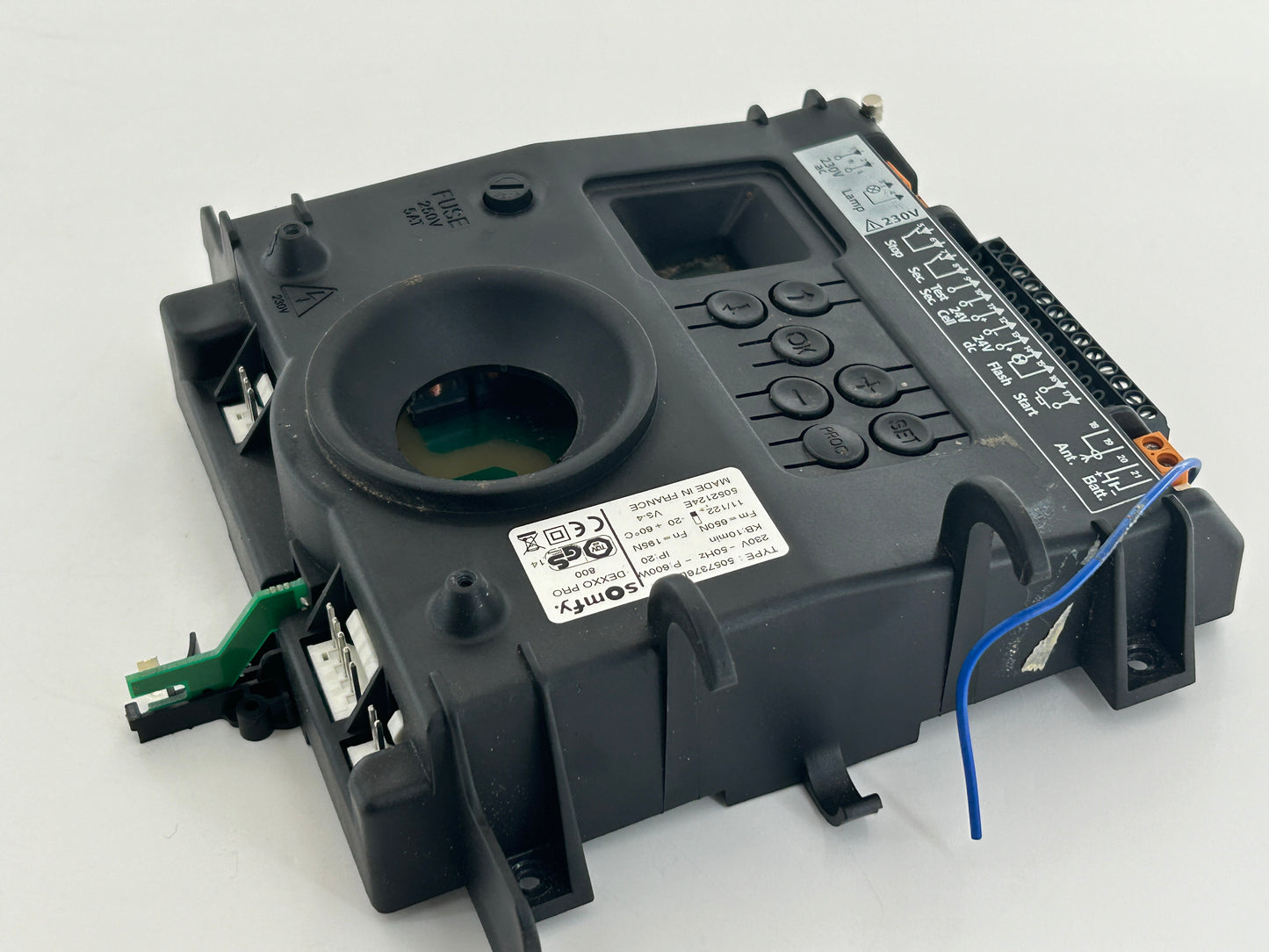 Somfy DEXXO PRO 800 board control main board control board operation base board electronics control board power board multifunction board