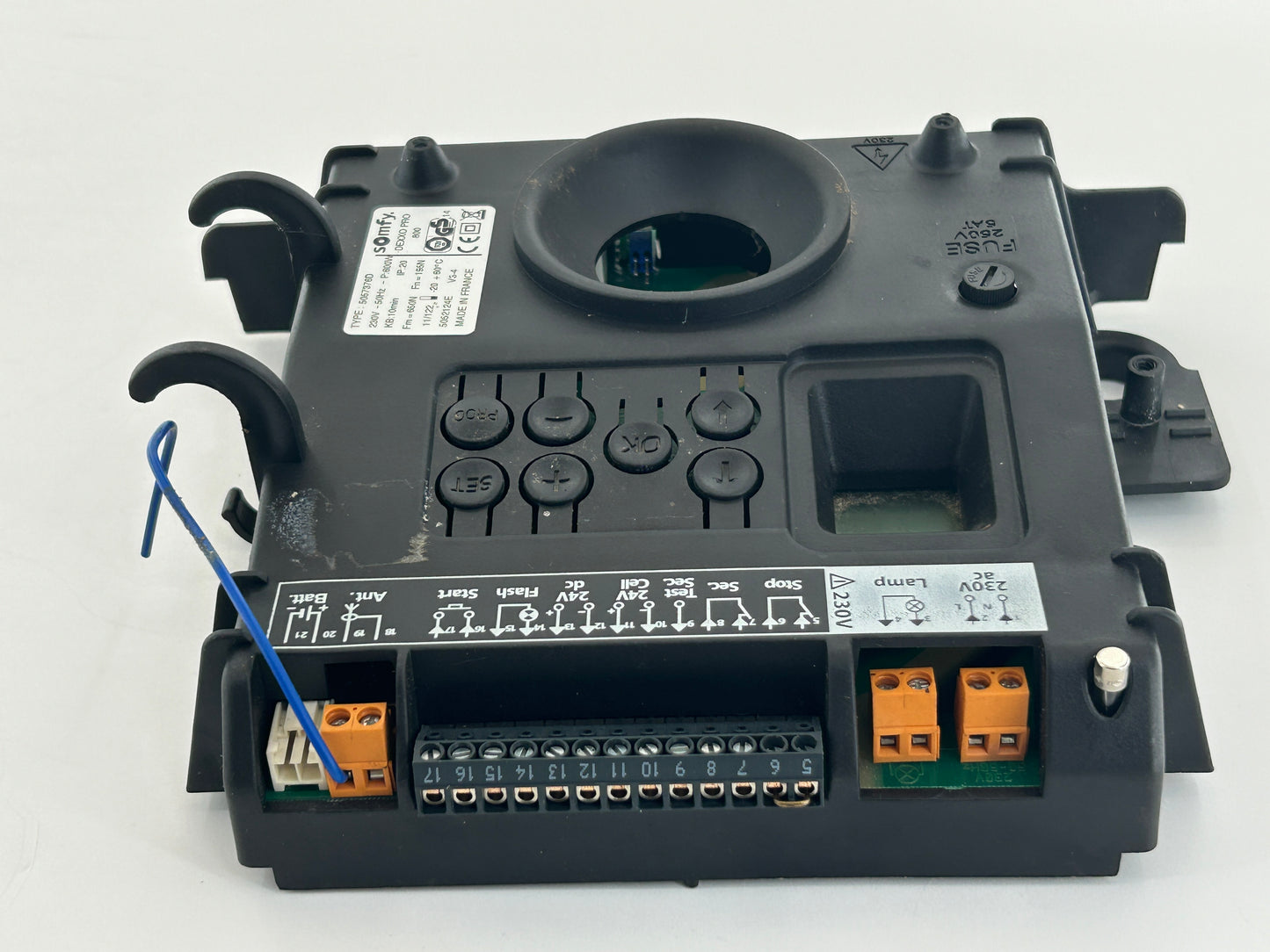 Somfy DEXXO PRO 800 board control main board control board operation base board electronics control board power board multifunction board