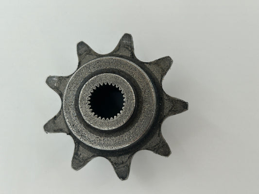 Somfy DEXXO PRO 800 Zahnrad Zahnkranz Kettenritzel Ritzel Antriebssnabe Antriebsritzel Antriebsscheibe Schneckengetriebe Schneckenrad