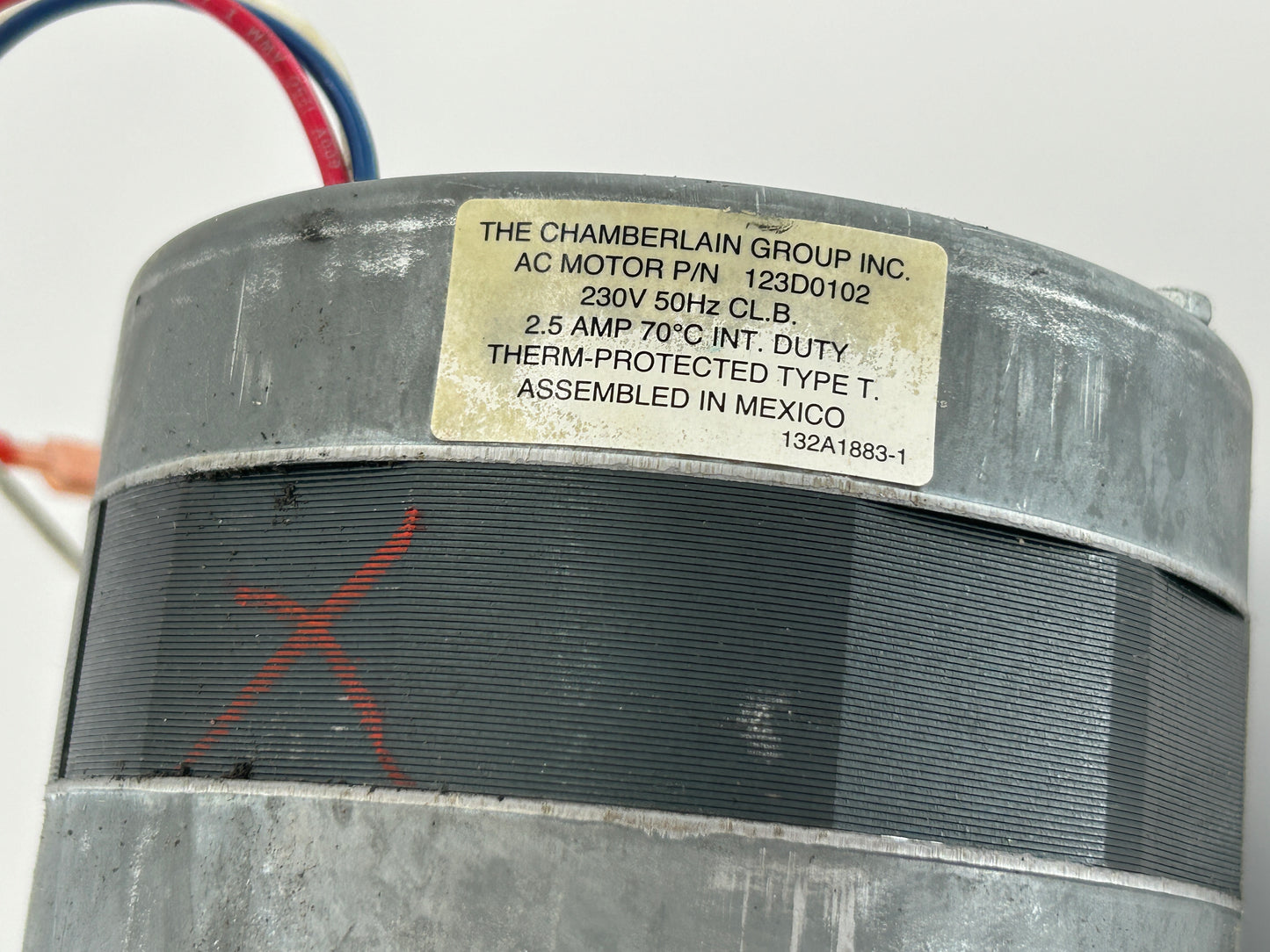 Chamberlain Liftmaster Professional Motor Antriebsmotor Getriebemotor Ersatzmotor Tormotor