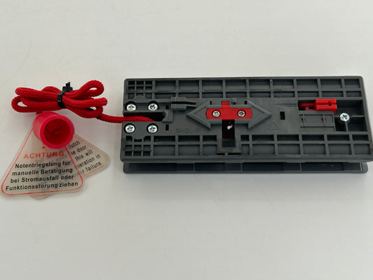 Rademacher SX5 Laufwagen Mitnehmer Zugschlitten Laufbock Laufschuh Laufkatze Schlitten Laufschlitten Rollenwagen Führungsschlitten Antriebsschlitten