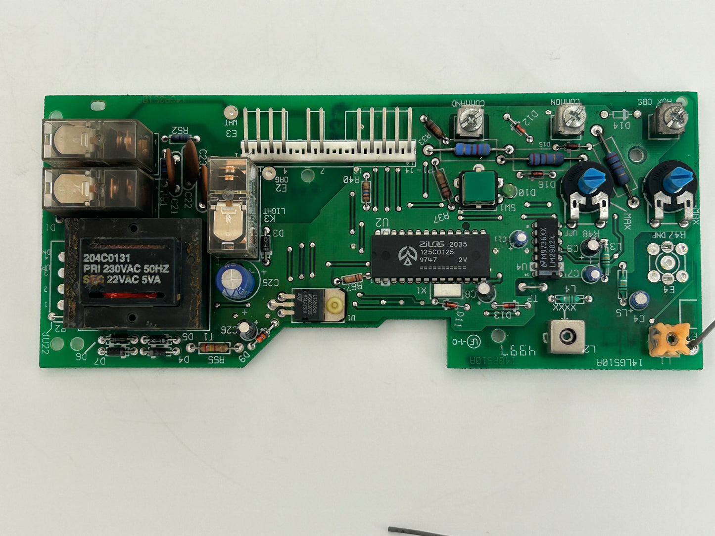 Chamberlain ML1000 board control main board control board electronics control board