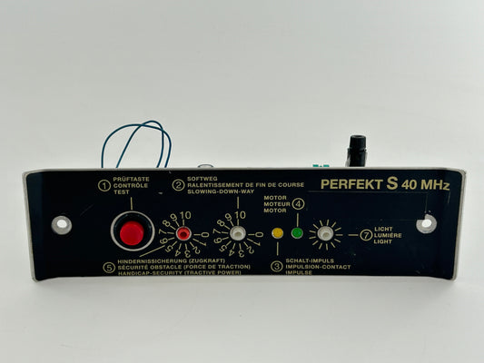 Normstahl Perfekt S Platine Elektronik Steuerung Hauptplatine Steuerplatine Bedienplatine Steuerungselektronik Einschubsteuerung
