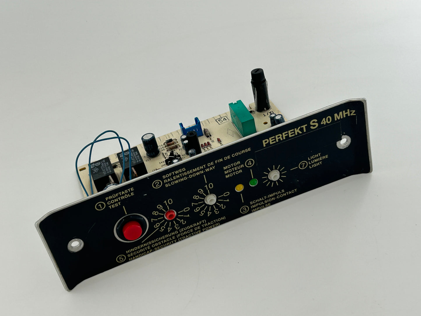 Normstahl Perfekt S Platine Steuerung Hauptplatine Bedienung Elektronik