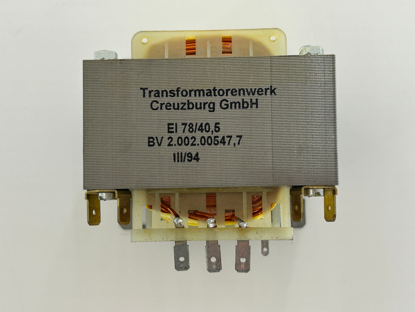 Alltronik Speed 70 Netzteil Trafo Stromversorgung Elektronik Transformator Transformer