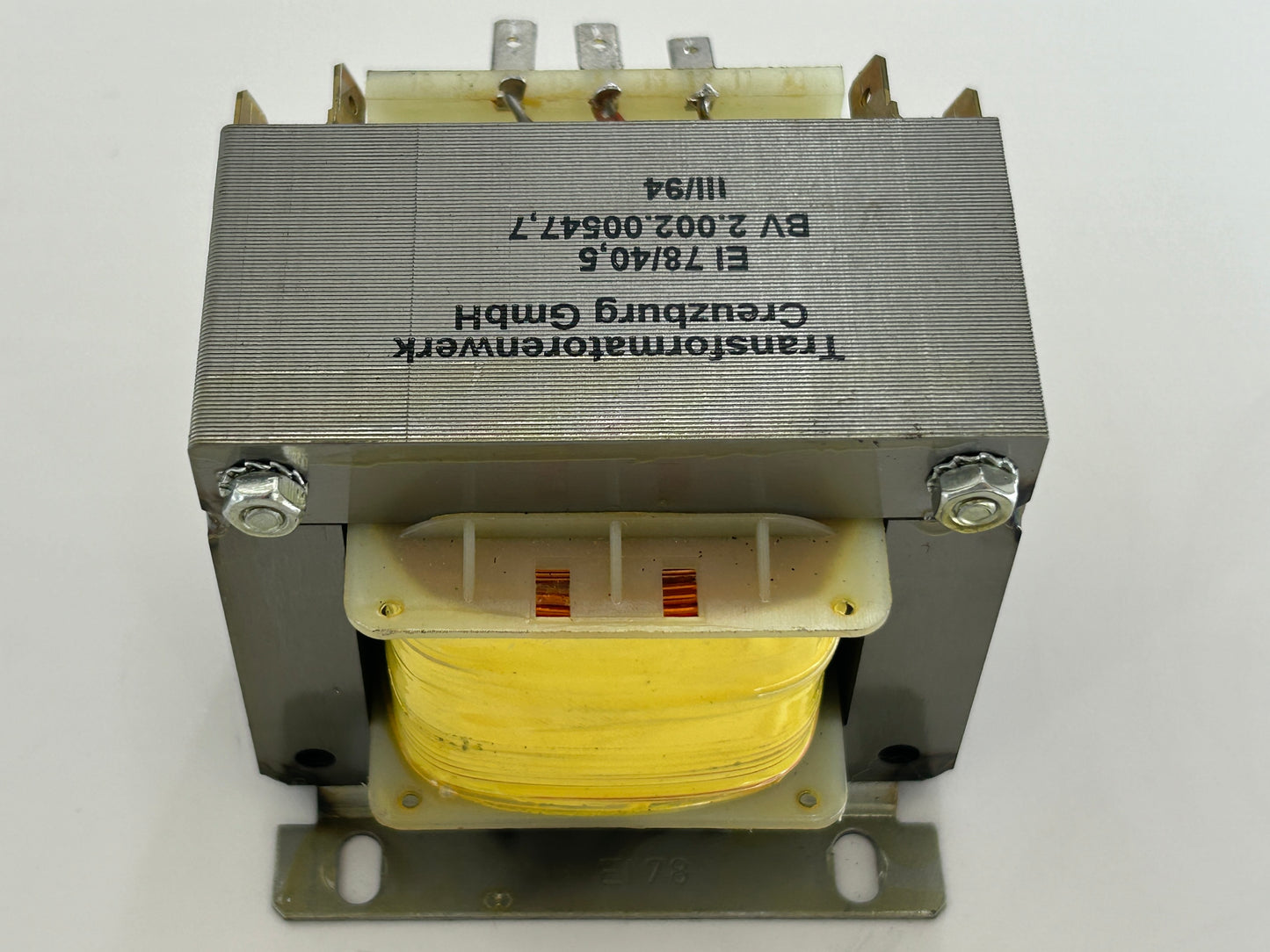 Alltronik Speed 70 Netzteil Trafo Stromversorgung Elektronik Transformator Transformer